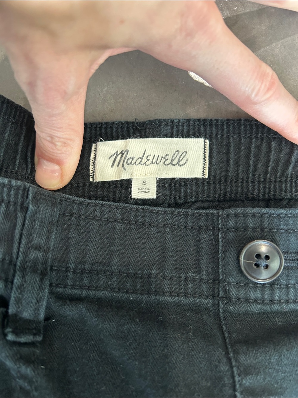 Set of 3 women’s shorts size small-Madewell, Wild Fable, Under Armour - Picture 6 of 7